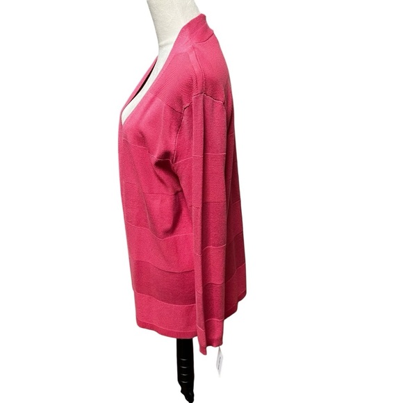 Spense XL Pink Cardigan Sweater NEW - Picture 3 of 9